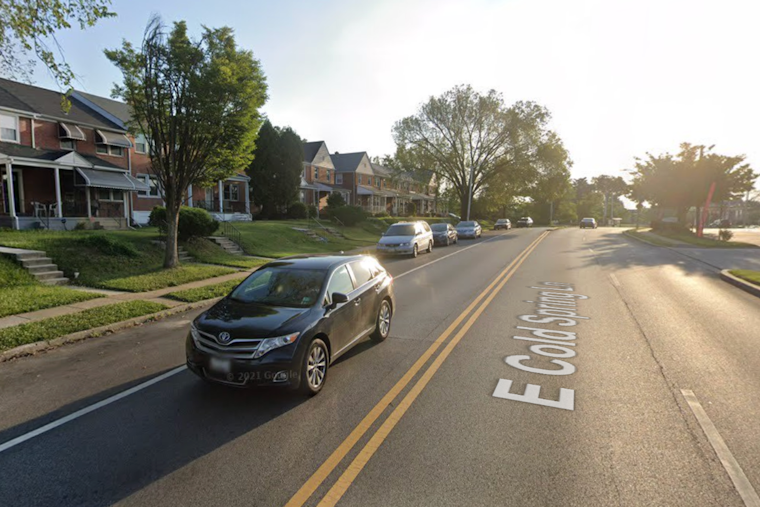 Gunfire Rocks East Cold Spring Lane as Three Men Are Shot