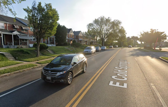 Gunfire Rocks East Cold Spring Lane as Three Men Are Shot