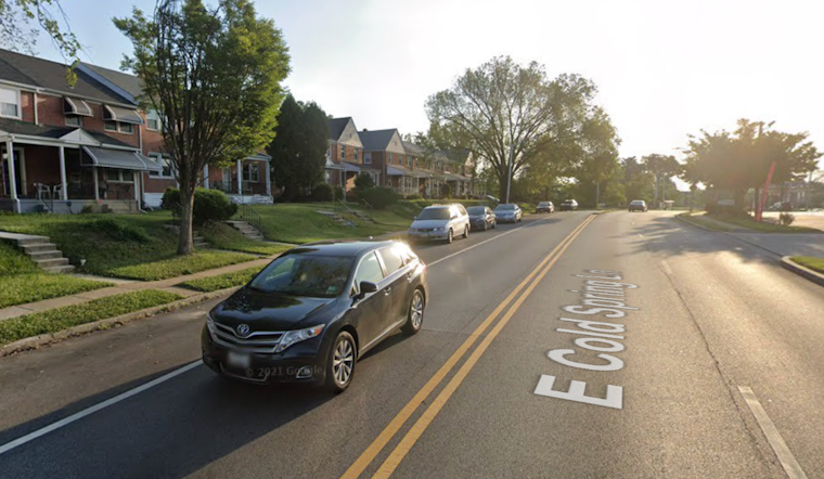 Gunfire Rocks East Cold Spring Lane as Three Men Are Shot