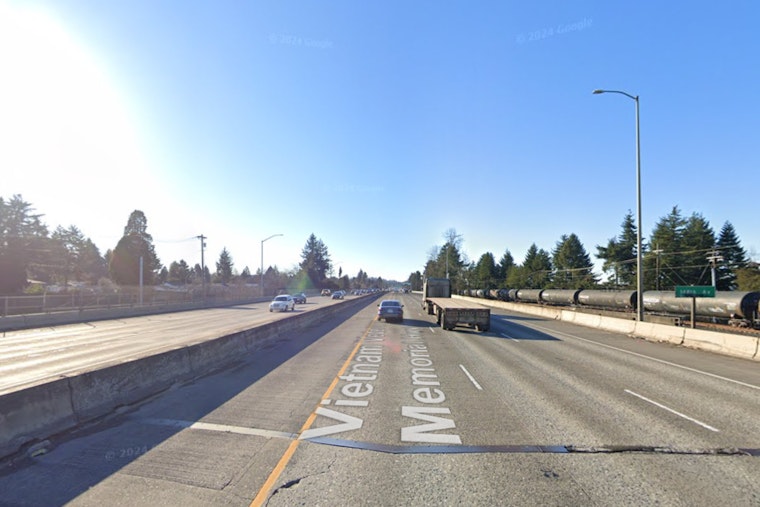Gunfire Scare Brings I-84 To Crawl Near 148th Avenue
