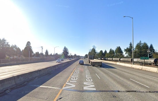 Gunfire Scare Brings I-84 To Crawl Near 148th Avenue