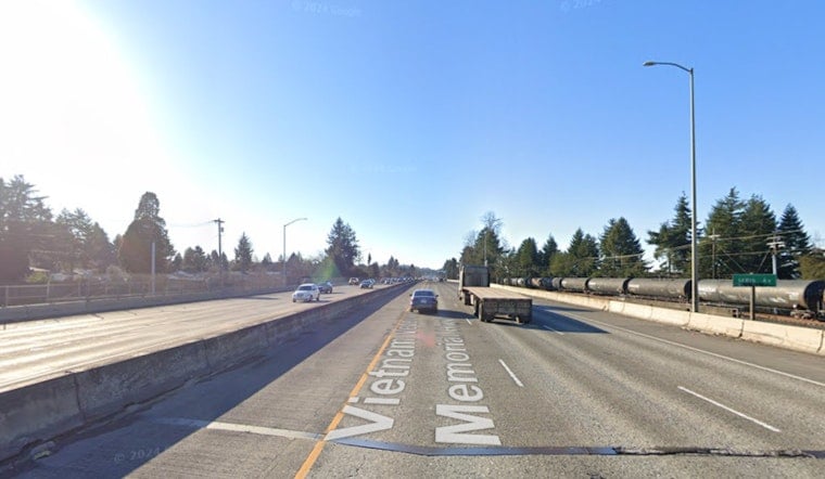 Gunfire Scare Brings I-84 To Crawl Near 148th Avenue
