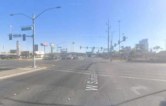 Gunfire Scare Near Sahara And Rancho Snarls Friday Night In Las Vegas