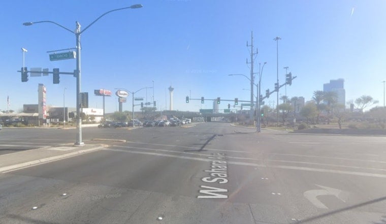 Gunfire Scare Near Sahara And Rancho Snarls Friday Night In Las Vegas