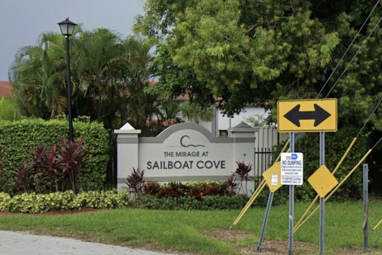 Gunfire Shatters Quiet At Mirage At Sailboat Cove In Botched Robbery