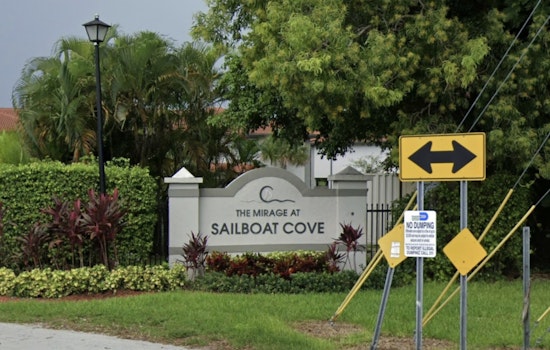Gunfire Shatters Quiet At Mirage At Sailboat Cove In Botched Robbery