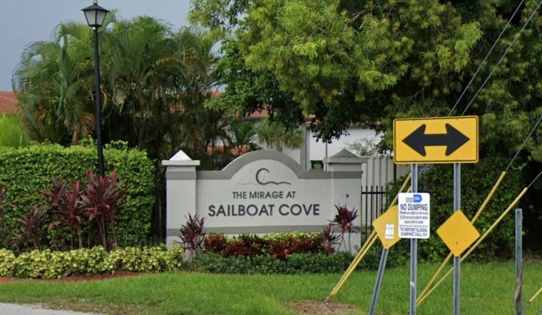 Gunfire Shatters Quiet At Mirage At Sailboat Cove In Botched Robbery
