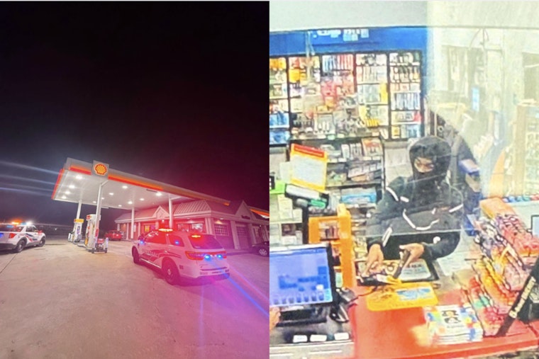 Gunman Vanishes After Cash-Grab Heist On Mason Road In Spring