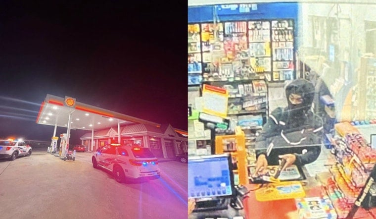 Gunman Vanishes After Cash-Grab Heist On Mason Road In Spring