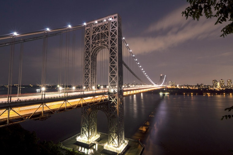 GWB Towers To Glow Nightly Over Washington Heights