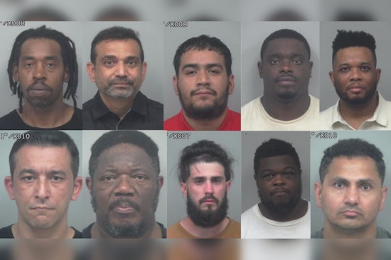 Gwinnett Sex-Sting Bust Bags 10 on Pandering Charges
