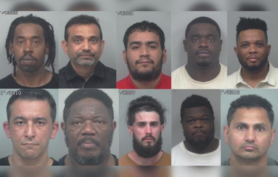 Gwinnett Sex-Sting Bust Bags 10 on Pandering Charges