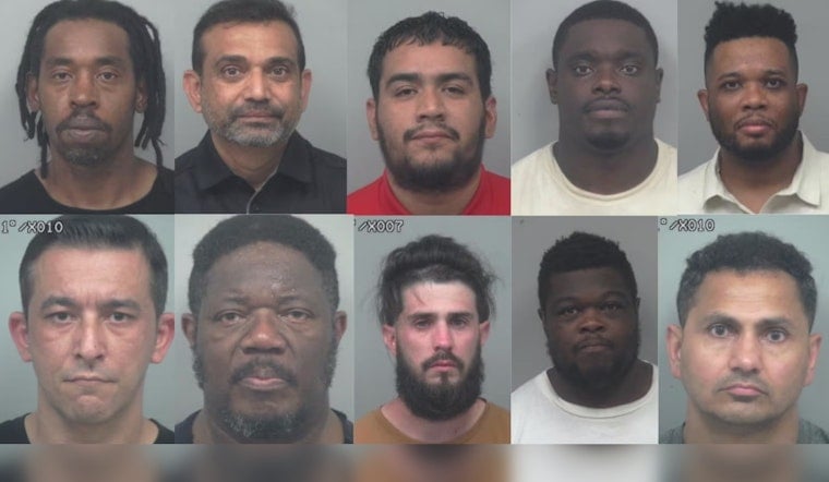 Gwinnett Sex-Sting Bust Bags 10 on Pandering Charges