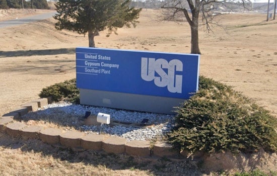 Gypsum Gut Punch: USG Idles Southard Plant, 300 Jobs Rock Blaine County