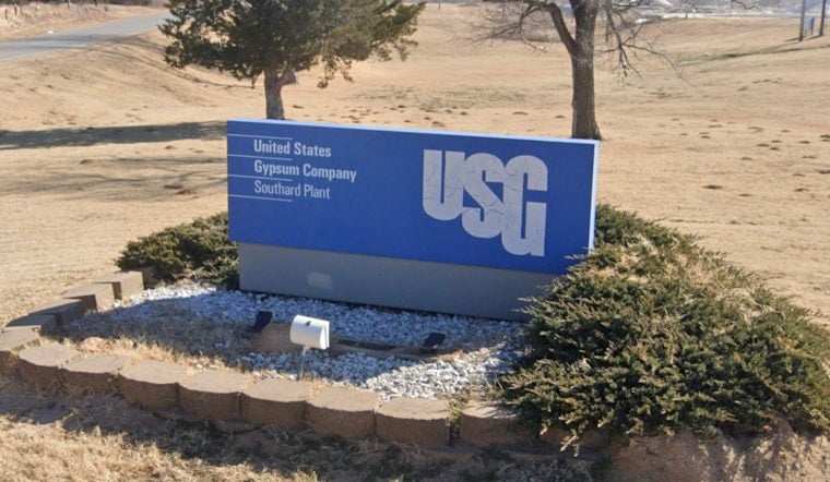 Gypsum Gut Punch: USG Idles Southard Plant, 300 Jobs Rock Blaine County