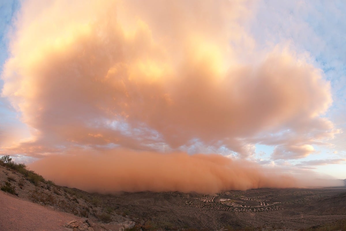 Haboob Hotbed As New Phoenix Dust Scale Drops