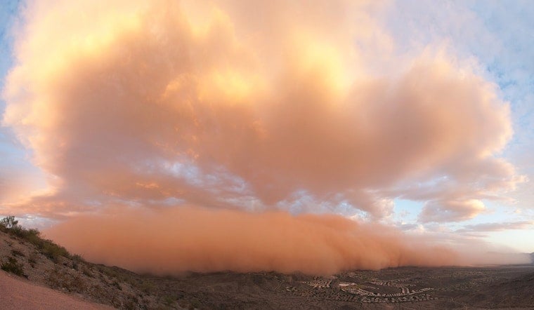 Haboob Hotbed As New Phoenix Dust Scale Drops