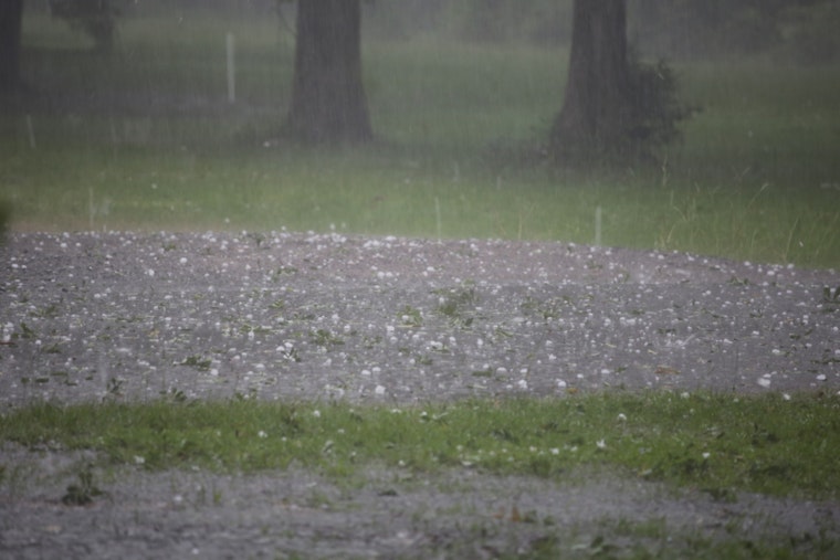 Hail and 60-MPH Winds Rattle Western Mass in Sudden Afternoon Storm Alert