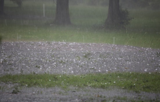 Hail and 60-MPH Winds Rattle Western Mass in Sudden Afternoon Storm Alert