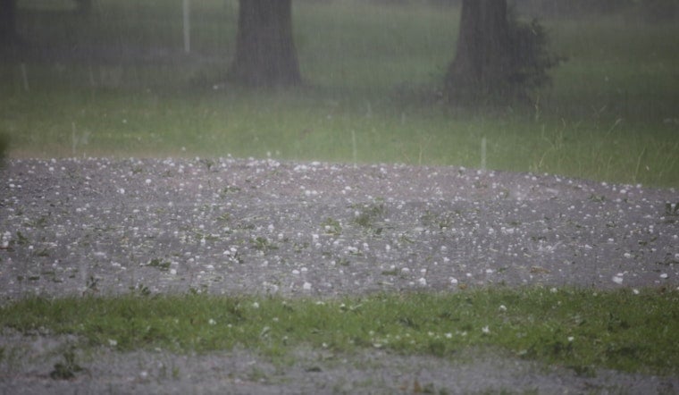 Hail and 60-MPH Winds Rattle Western Mass in Sudden Afternoon Storm Alert
