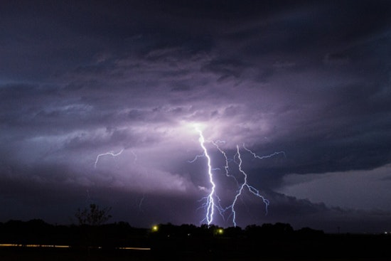 Hail, Flood Fears as Warren County Storm Slams Warrenton
