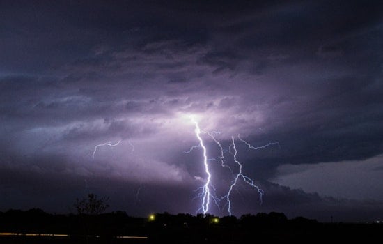Hail, Flood Fears as Warren County Storm Slams Warrenton