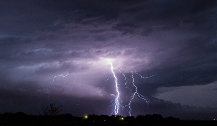 Hail, Flood Fears as Warren County Storm Slams Warrenton