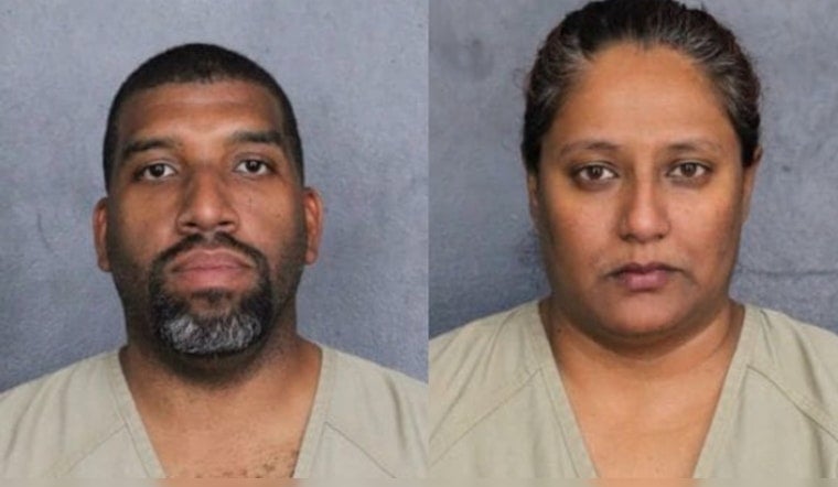 Hallandale Pair Nabbed In Coral Springs Over Alleged $180K Construction Cash Grab