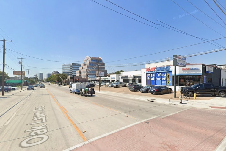 Halperin Clan Plots 24-Story Shakeup For Oak Lawn Strip Mall