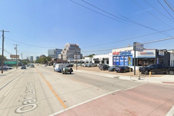 Halperin Clan Plots 24-Story Shakeup For Oak Lawn Strip Mall
