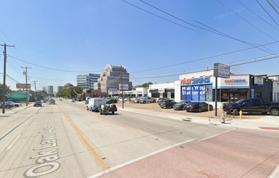 Halperin Clan Plots 24-Story Shakeup For Oak Lawn Strip Mall