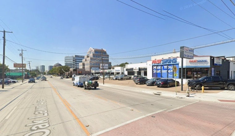 Halperin Clan Plots 24-Story Shakeup For Oak Lawn Strip Mall