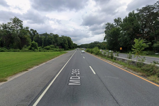 Handcuffed Driver Dies After Greenbelt Crash Off B-W Parkway; Baby Survives
