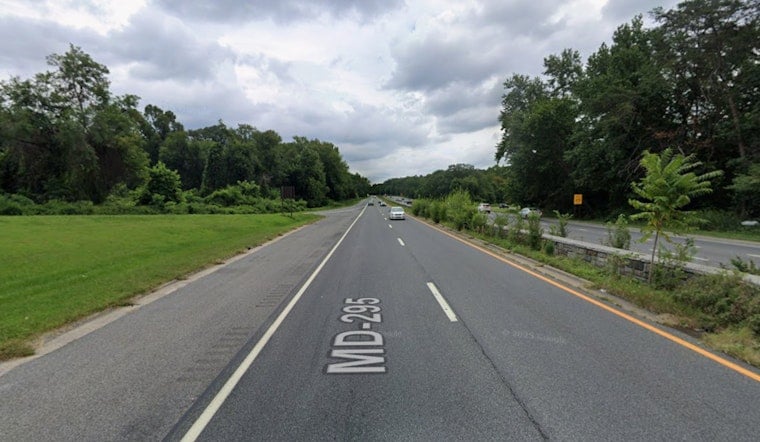 Handcuffed Driver Dies After Greenbelt Crash Off B-W Parkway; Baby Survives