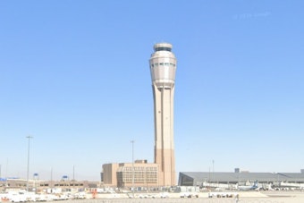 Handcuffed Senior Strolls Out on ICE at Vegas Airport