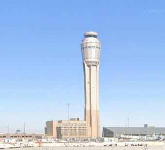 Handcuffed Senior Strolls Out on ICE at Vegas Airport