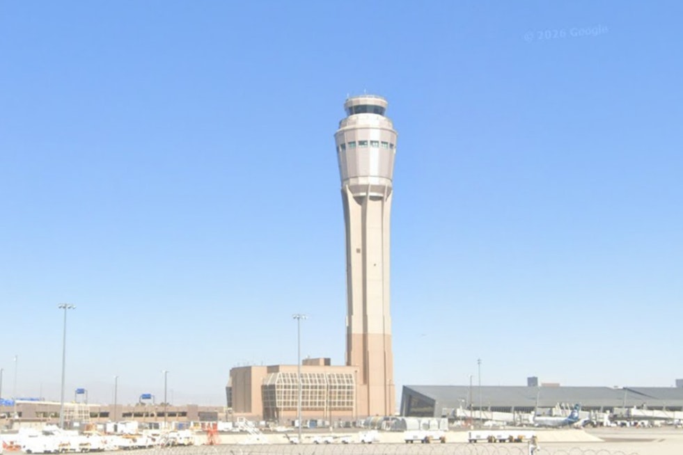 Handcuffed Senior Strolls Out on ICE at Vegas Airport
