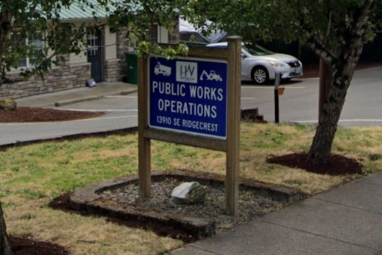Happy Valley Public Works Blaze Chokes Park, Triggers Shelter Warning