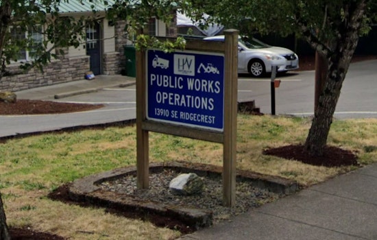 Happy Valley Public Works Blaze Chokes Park, Triggers Shelter Warning