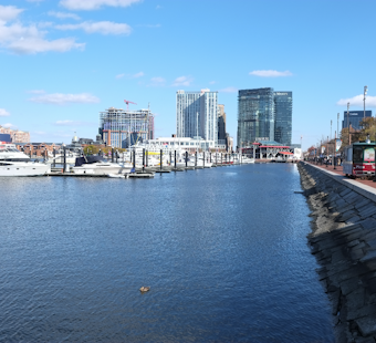 Harbor Chaos As Two Baltimore Rescue Boats Burst Into Flames