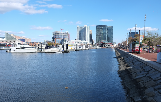 Harbor Chaos As Two Baltimore Rescue Boats Burst Into Flames