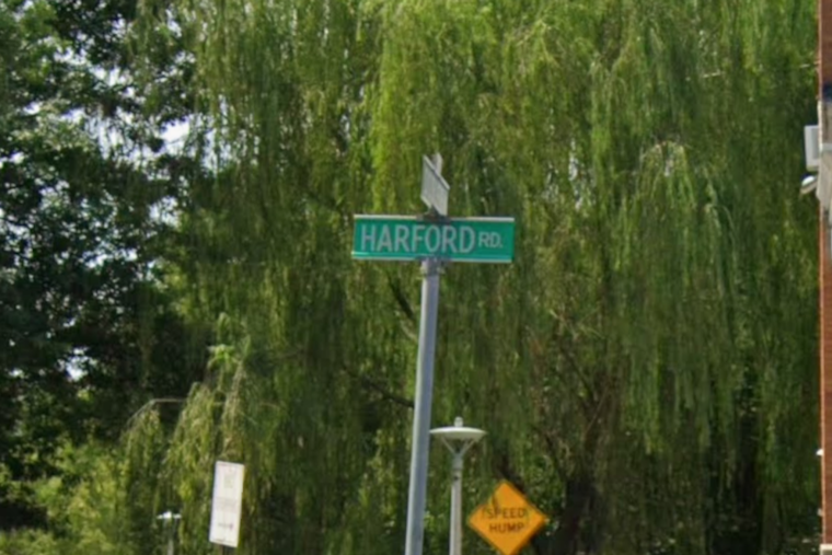 Harford Road Hit-And-Run Flip Has Cops Hunting Missing Driver