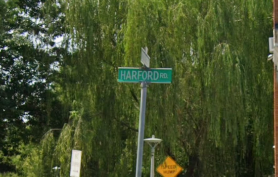 Harford Road Hit-And-Run Flip Has Cops Hunting Missing Driver