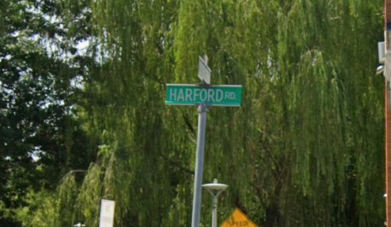 Harford Road Hit-And-Run Flip Has Cops Hunting Missing Driver