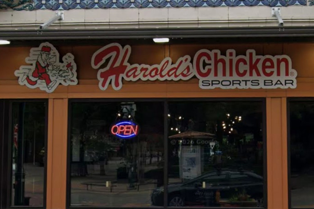 Harold's Chicken Plots Uptown Rooftop Sports Bar Takeover