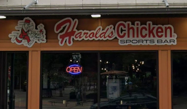 Harold's Chicken Plots Uptown Rooftop Sports Bar Takeover