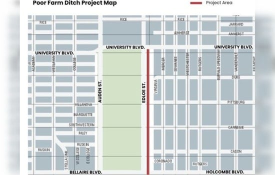 Harris County Kicks Off $32.7 Million Poor Farm Ditch Fix