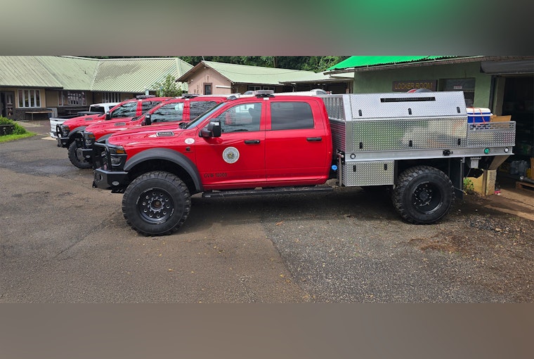Hawaii On Ember Alert As Officials Launch Wildfire Lookout Blitz