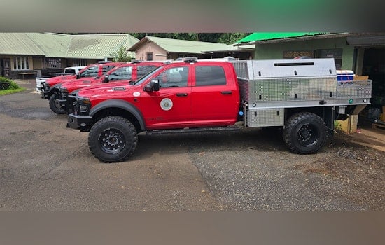 Hawaii On Ember Alert As Officials Launch Wildfire Lookout Blitz