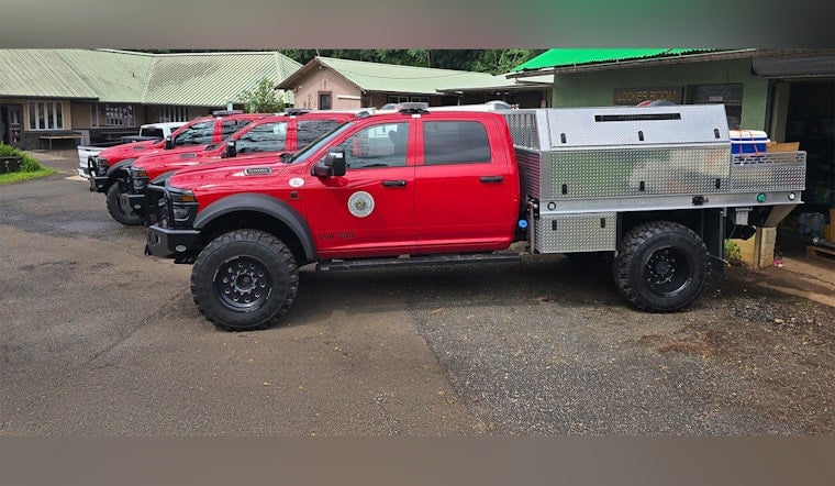 Hawaii On Ember Alert As Officials Launch Wildfire Lookout Blitz